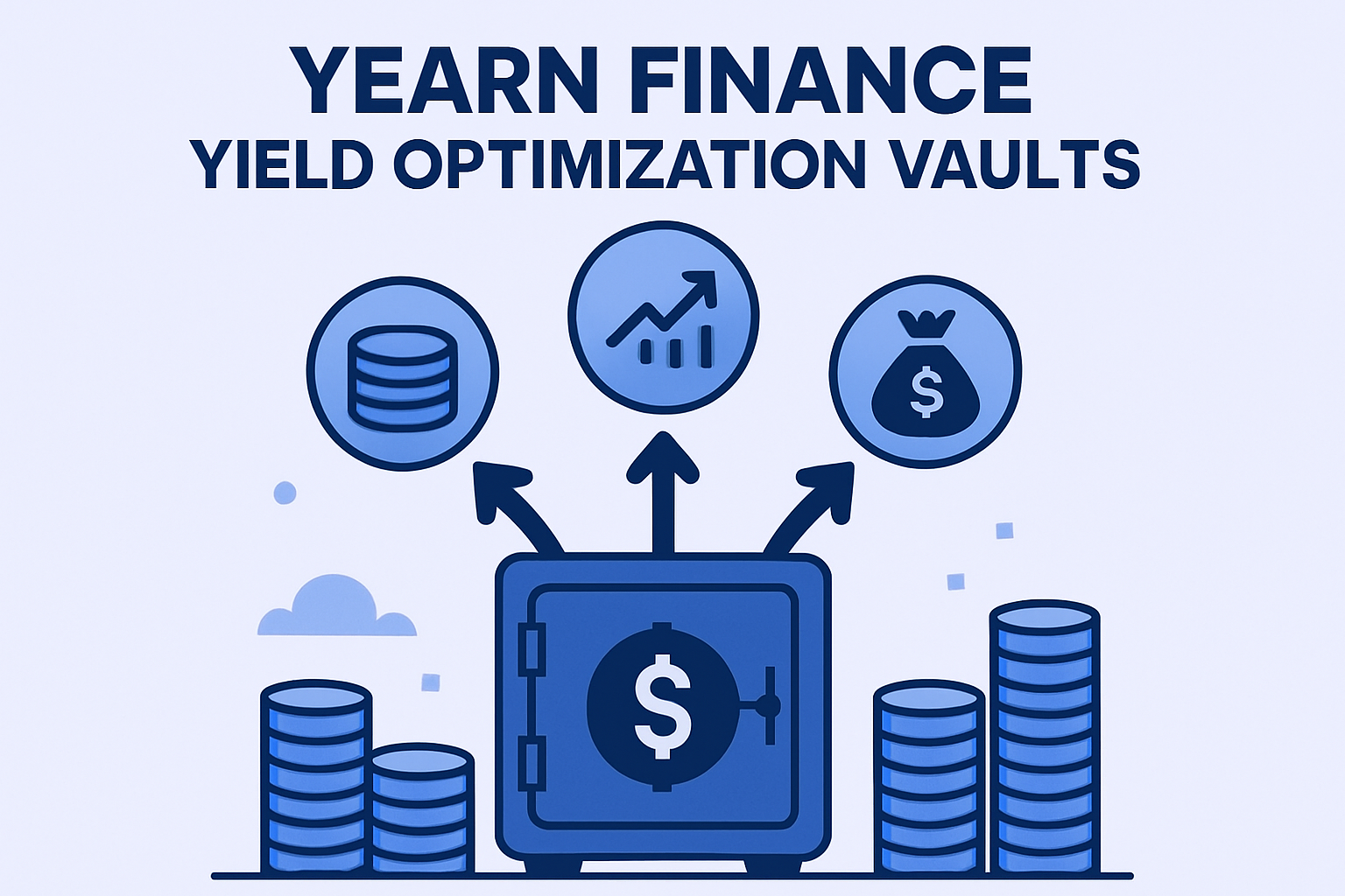 Yearn Finance yield optimization vaults
