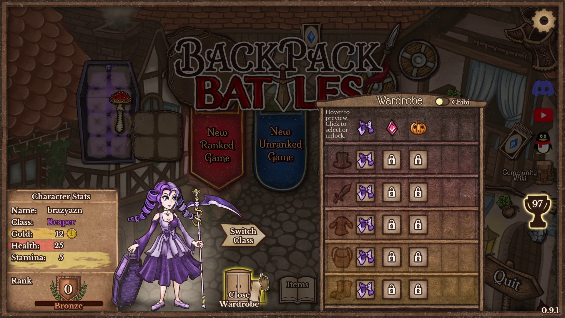 Backpack Battles gameplay