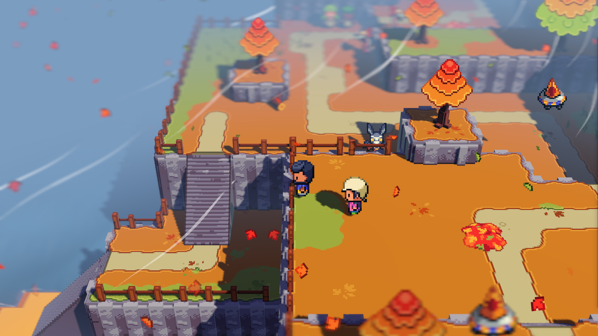 Cassette Beasts RPG gameplay