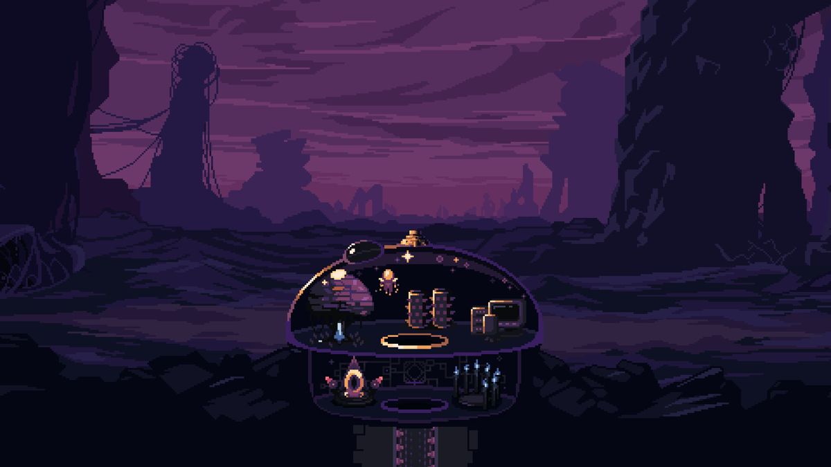 Dome Keeper game screenshot