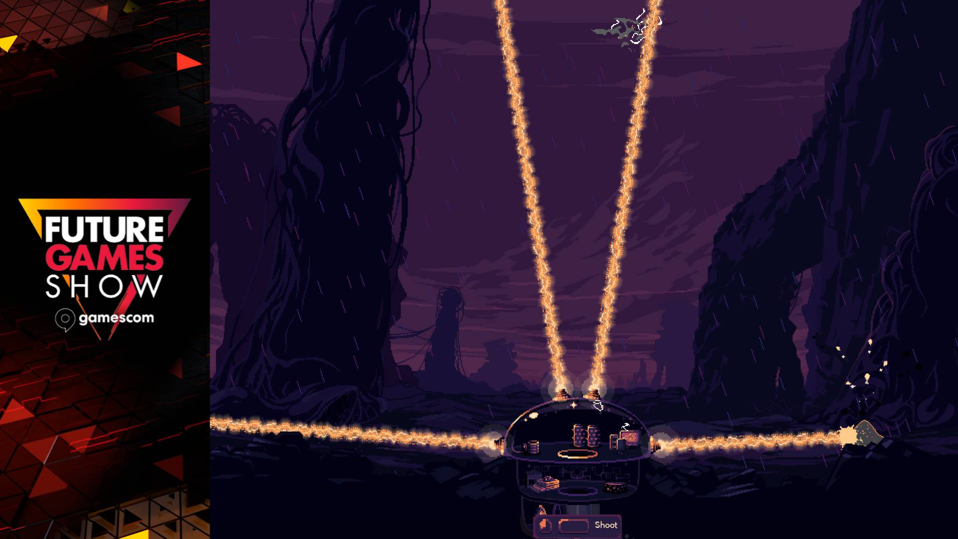 Dome Keeper mining defense roguelike