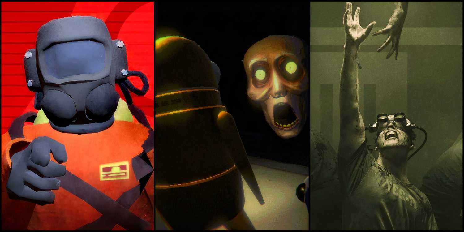 Lethal Company gameplay teamwork horror