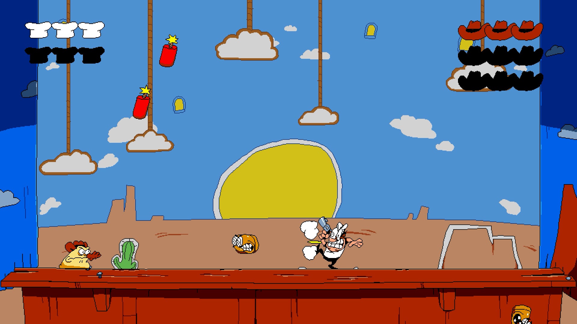 Pizza Tower platformer gameplay