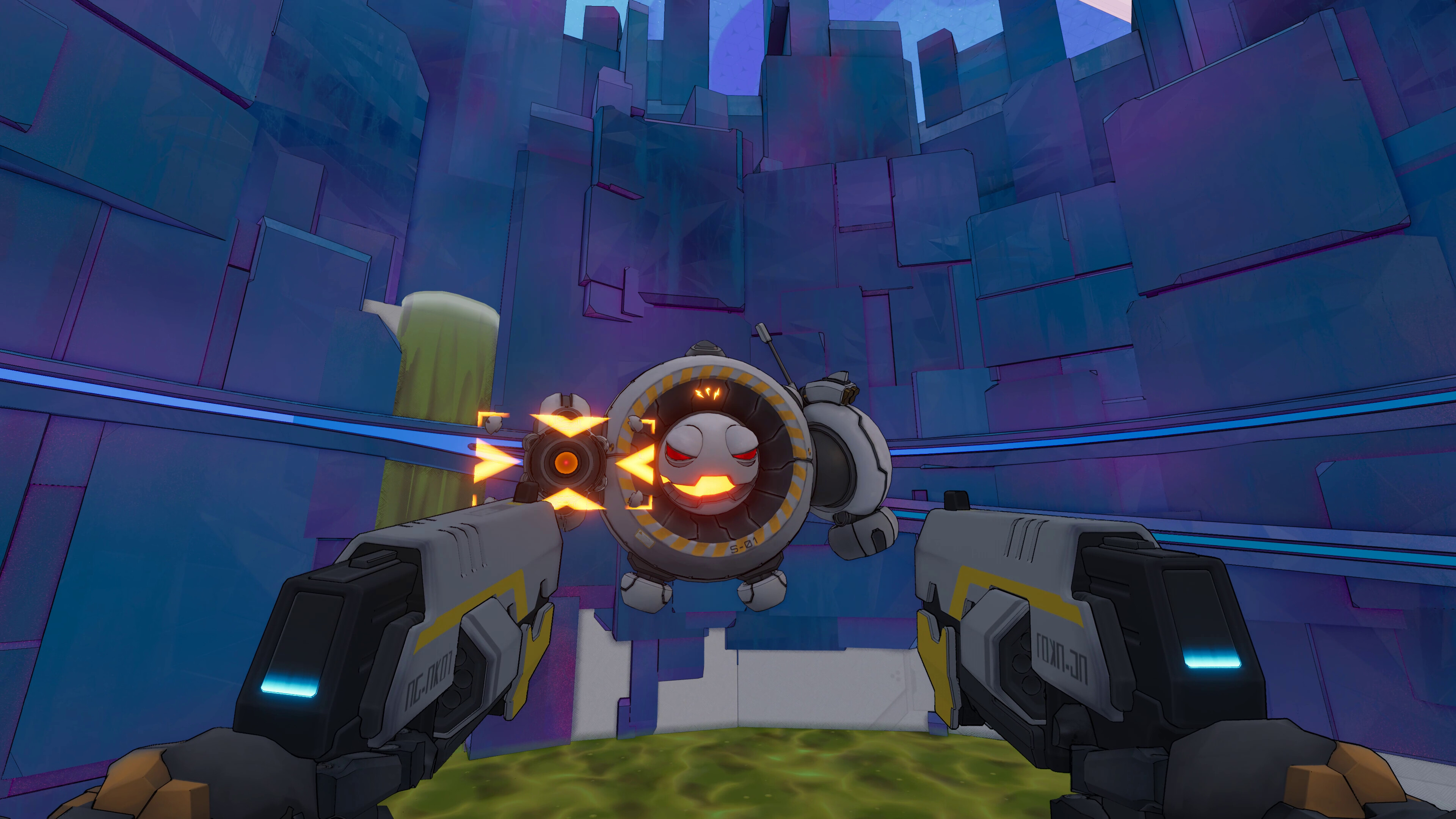 Roboquest roguelite FPS co-op
