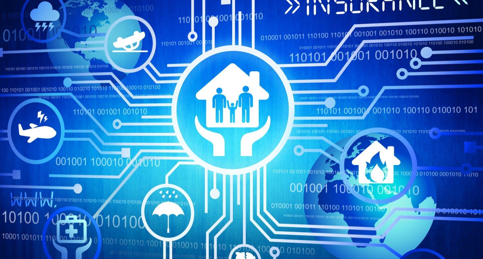 insurance underwriting team blockchain