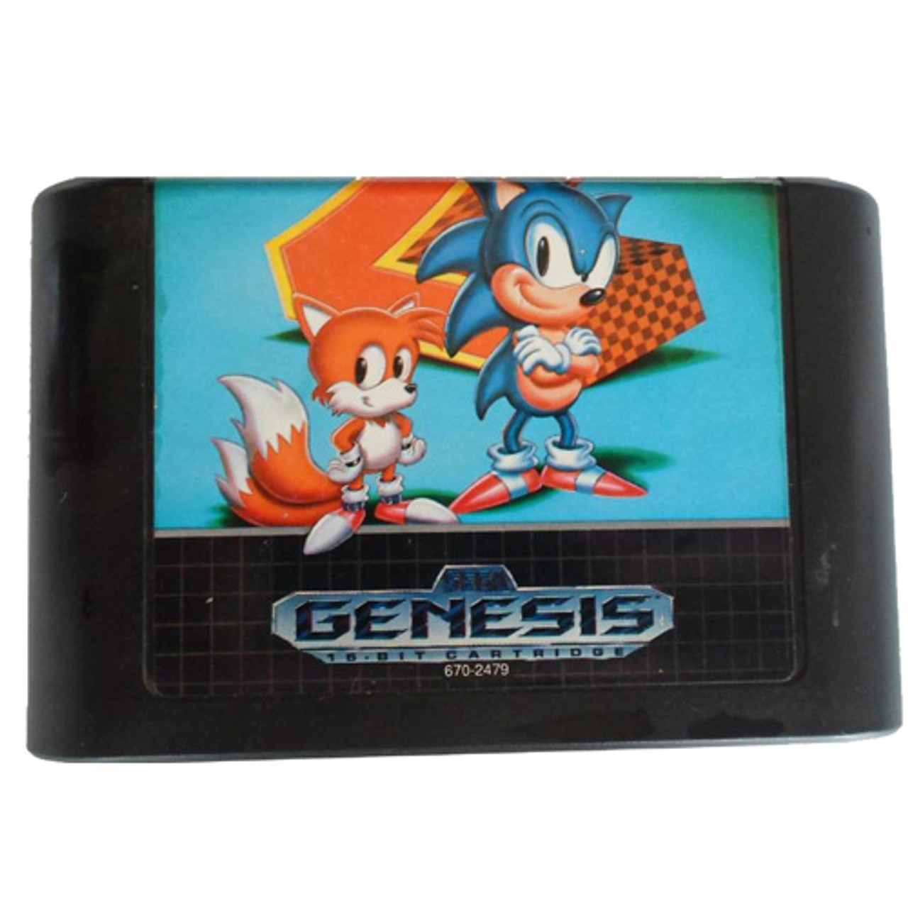 Sonic the Hedgehog 2 Sega Genesis cover