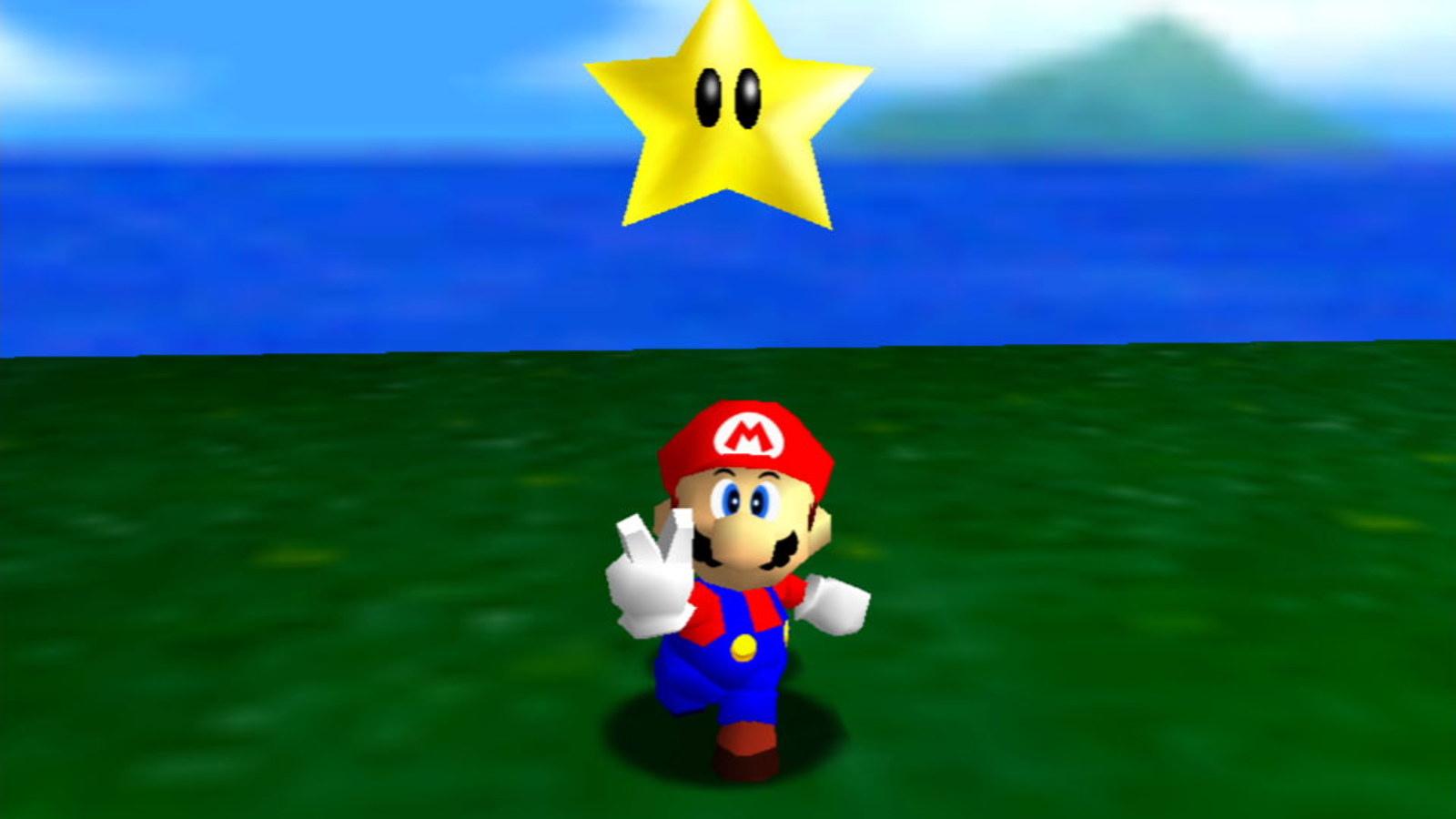 Super Mario 64 N64 gameplay