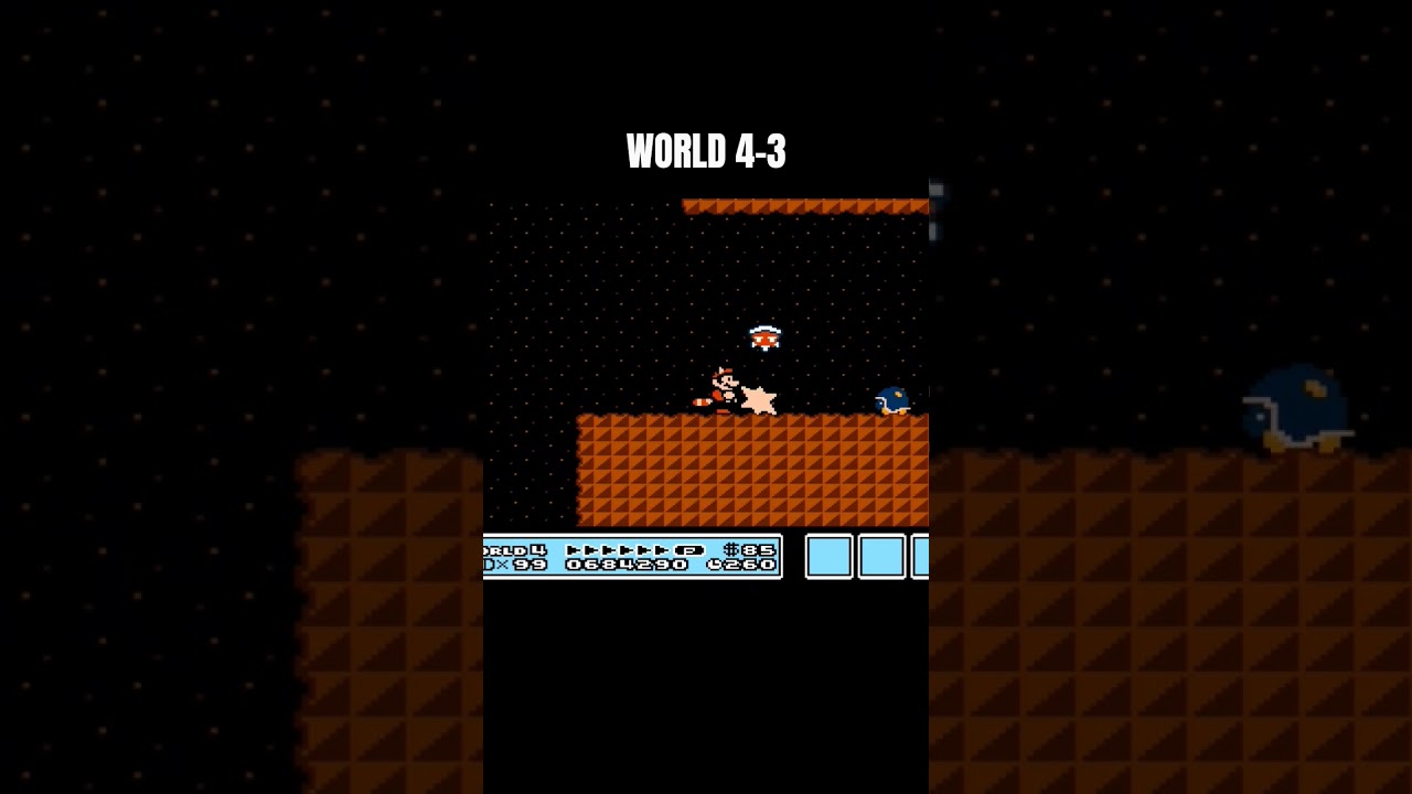 Super Mario Bros 3 NES gameplay