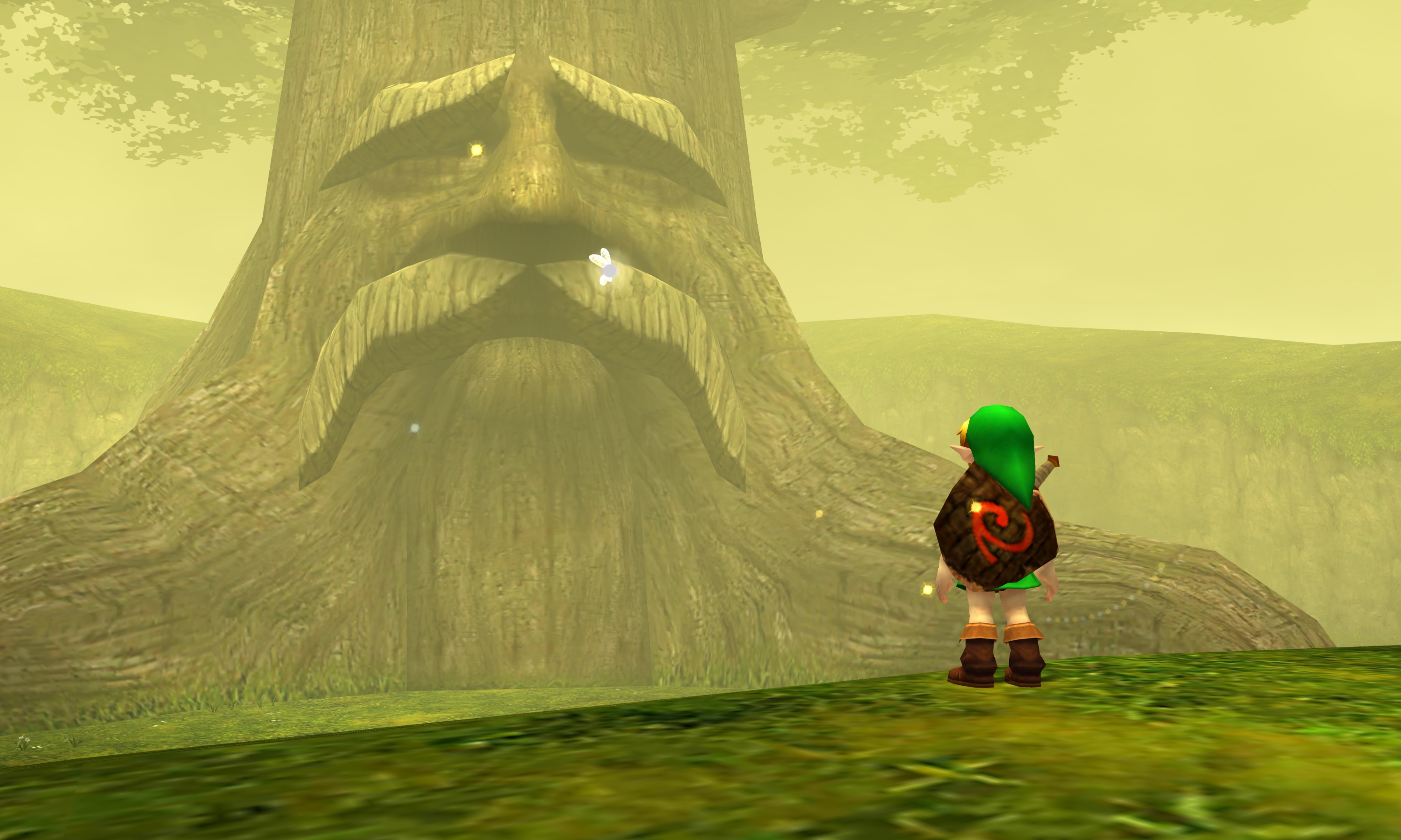 Zelda Ocarina of Time N64 screenshot