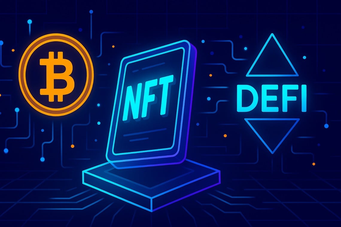 NFT secondary market trading DeFi