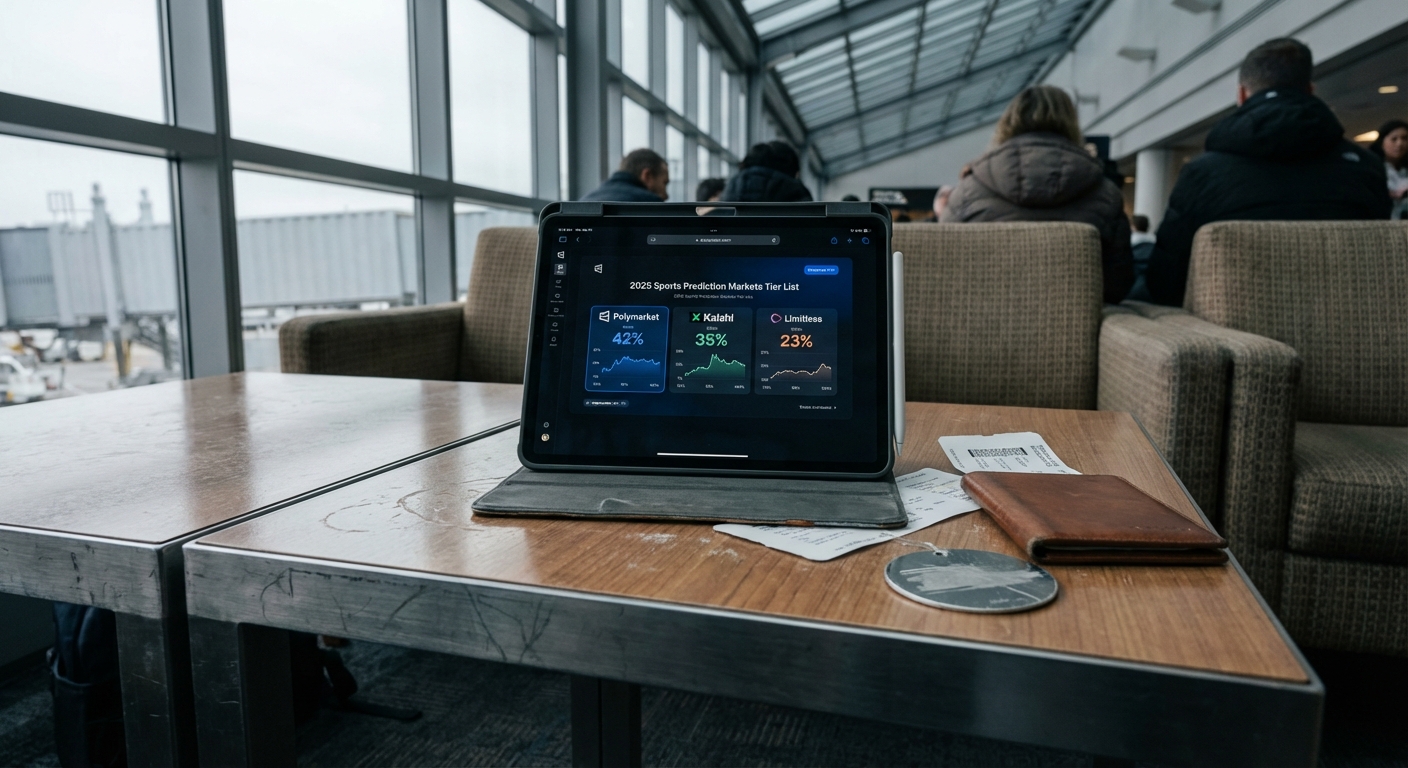 2025 Blockchain Prediction Markets Tier List for Sports Betting: Polymarket Kalshi Limitless Compared