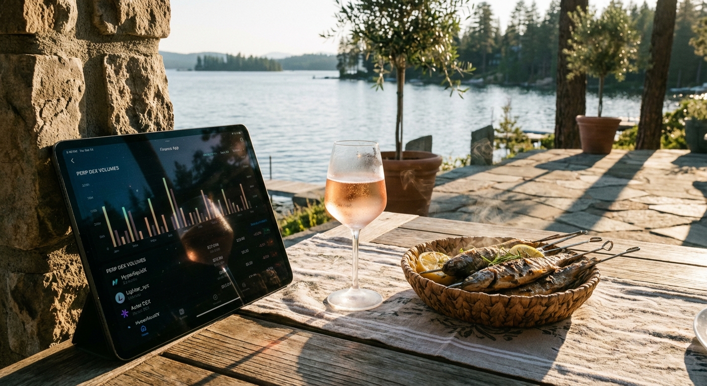 2025 Perp DEX Tier List: HyperliquidX Lighter_xyz Aster DEX Volume Leaders Ranked