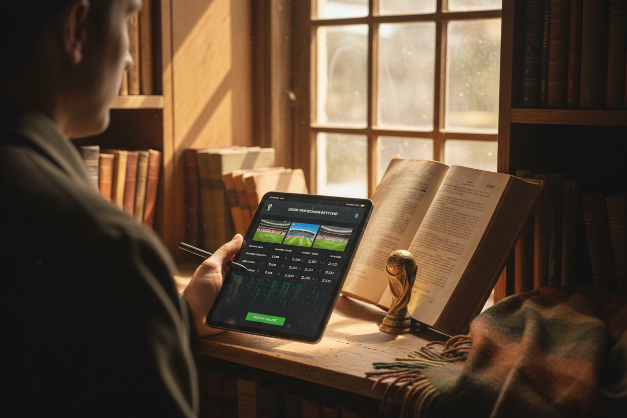 2026 FIFA World Cup On-Chain Betting Platforms for Soccer Fans