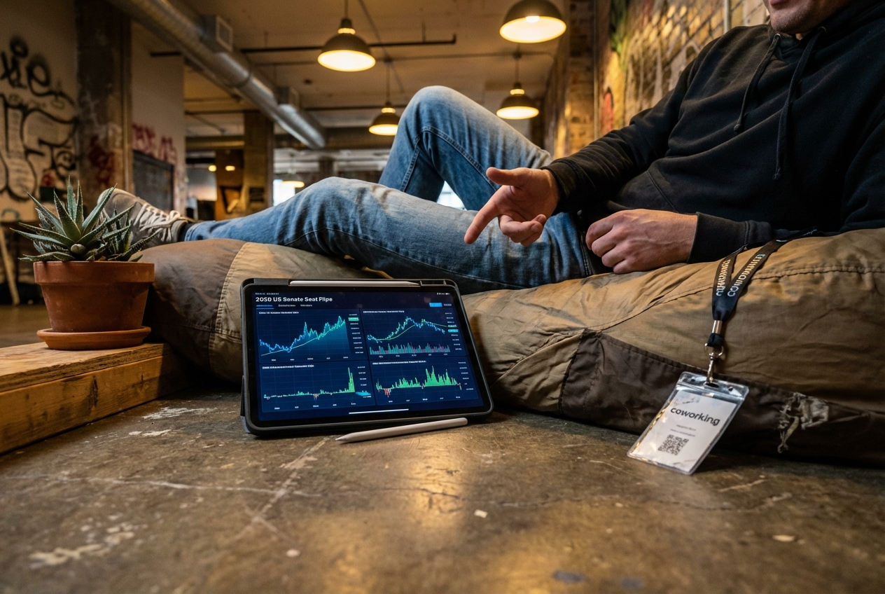 2026 US Midterm Prediction Markets: Blockchain Odds vs Polls for Senate Flips