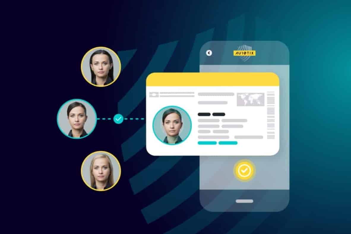 crypto KYC onboarding process screenshot