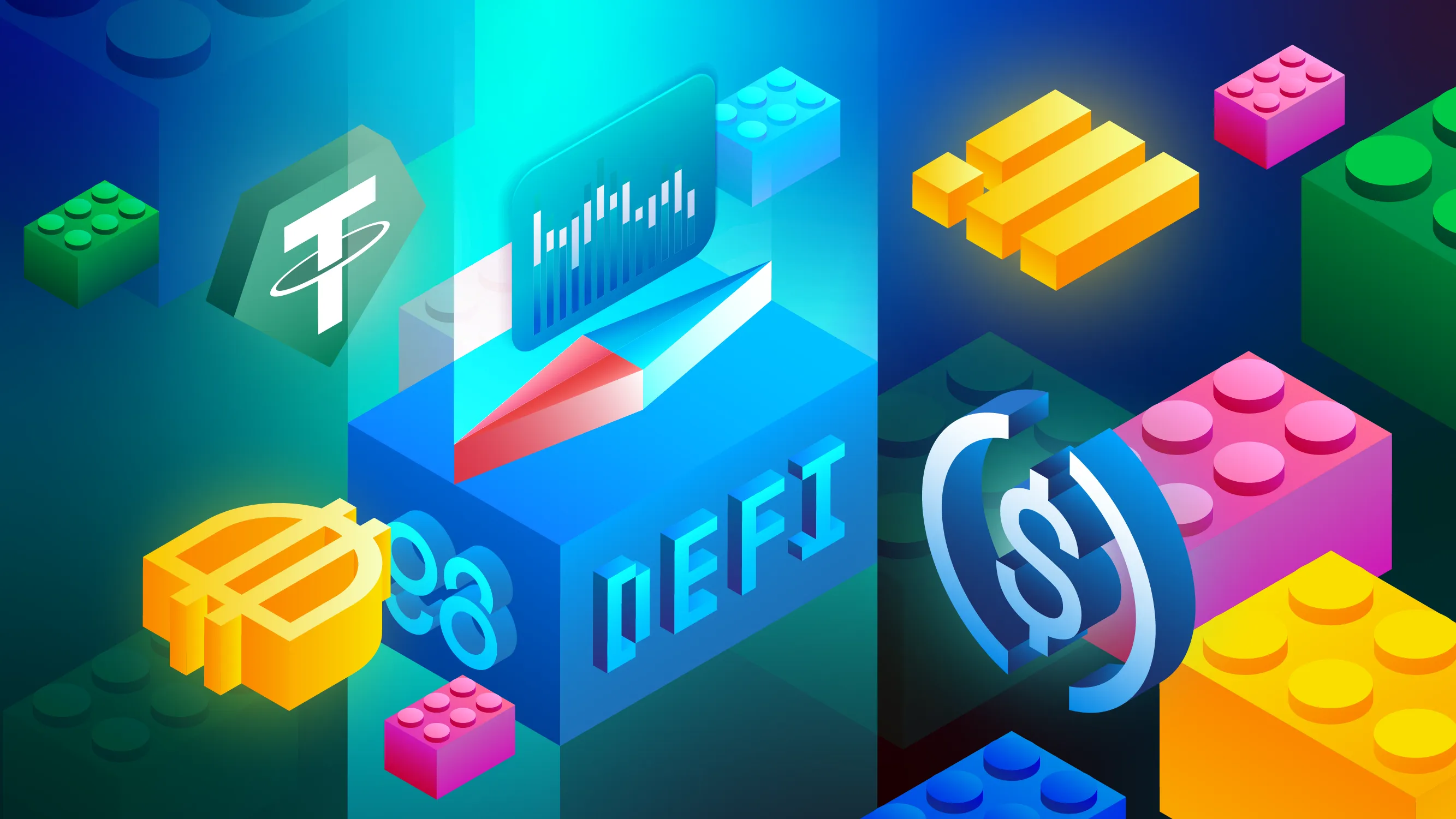 stablecoin redemption process illustration