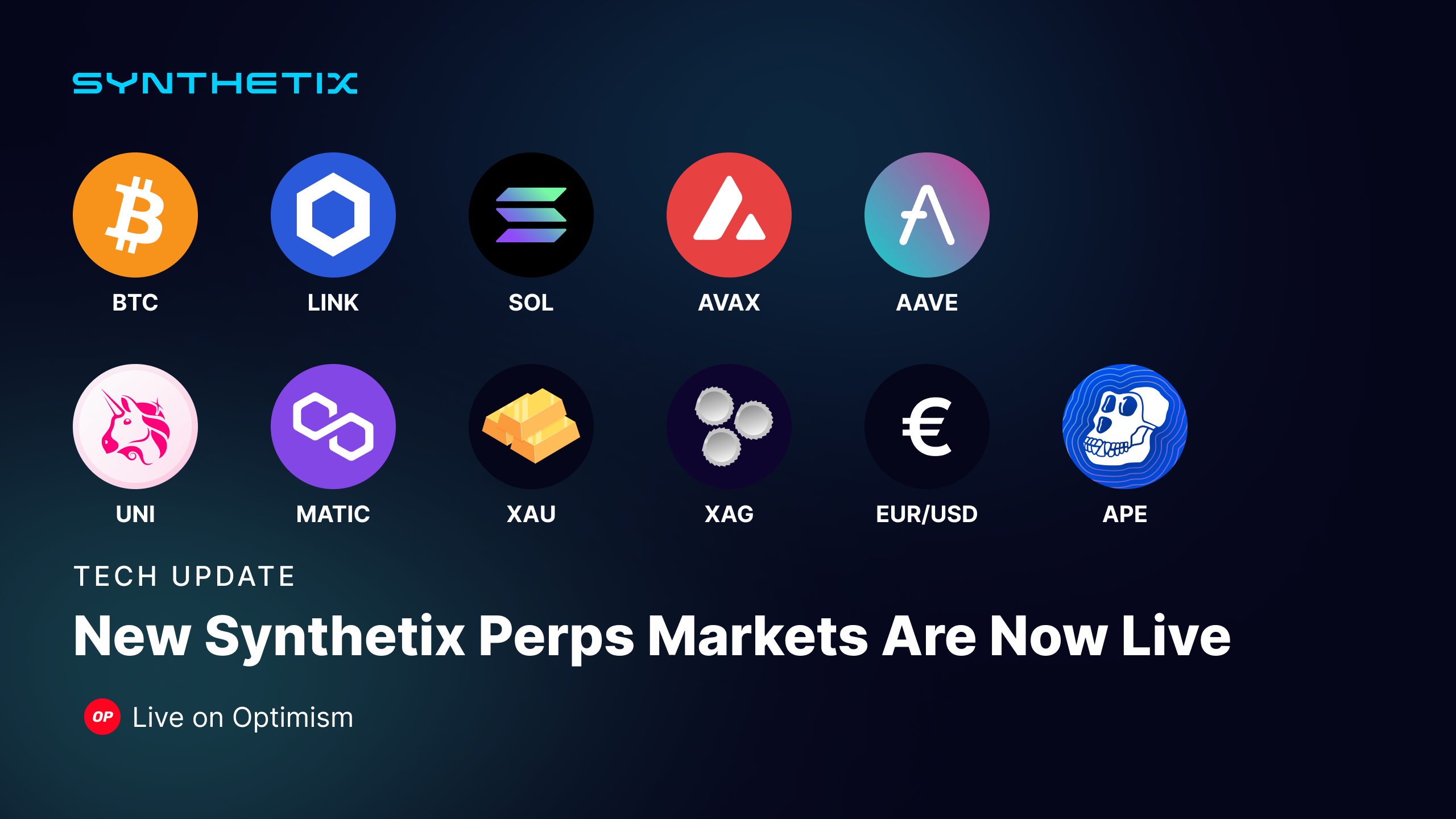Synthetix perps low fees Pyth oracles