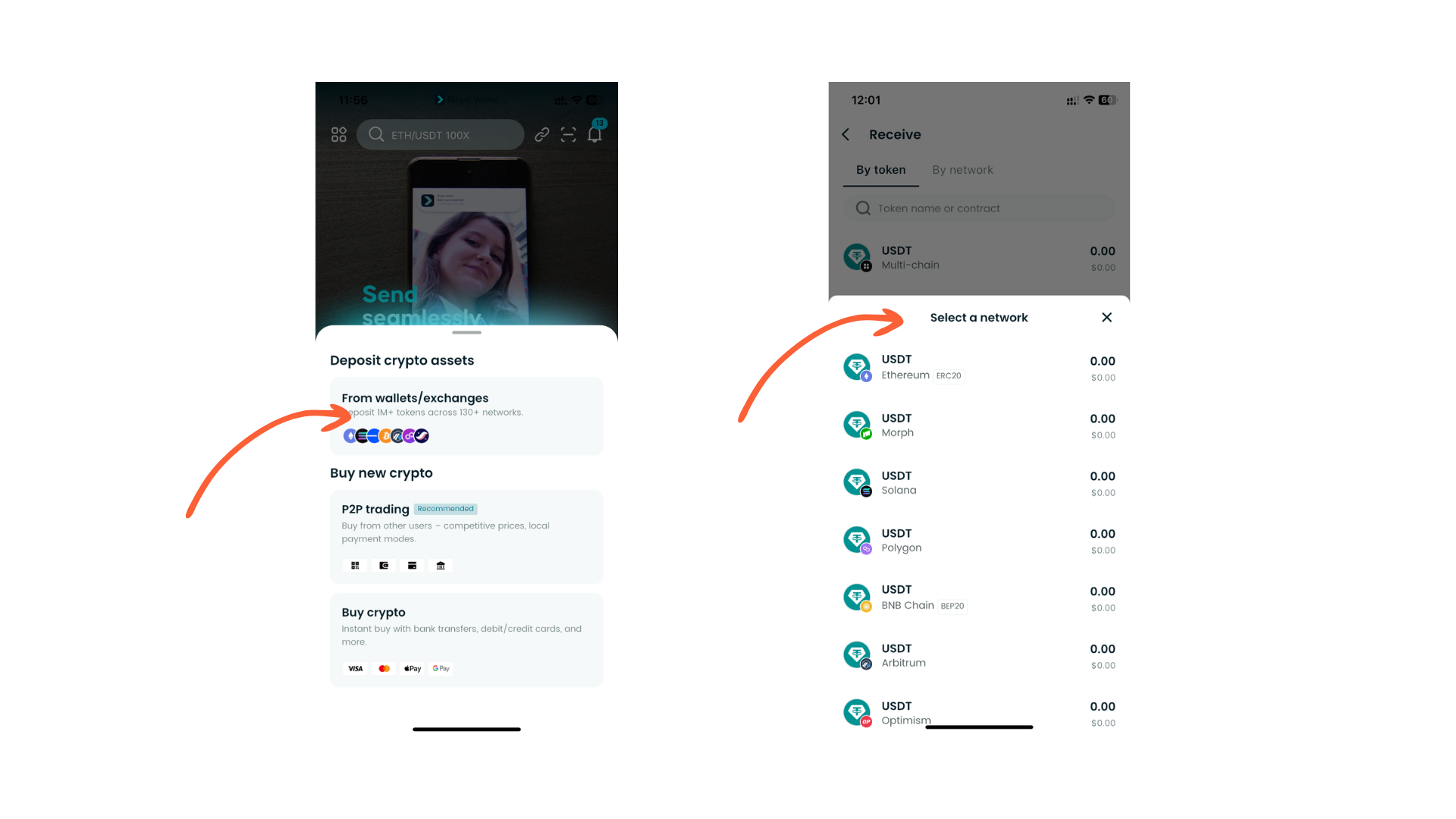 Bitget Wallet 2025 user interface