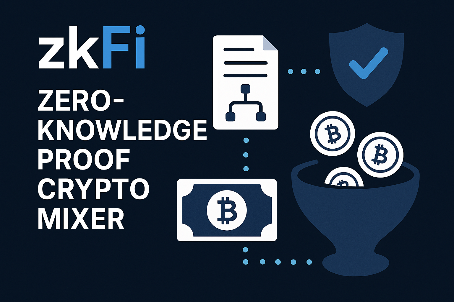zkFi zero-knowledge proof crypto mixer