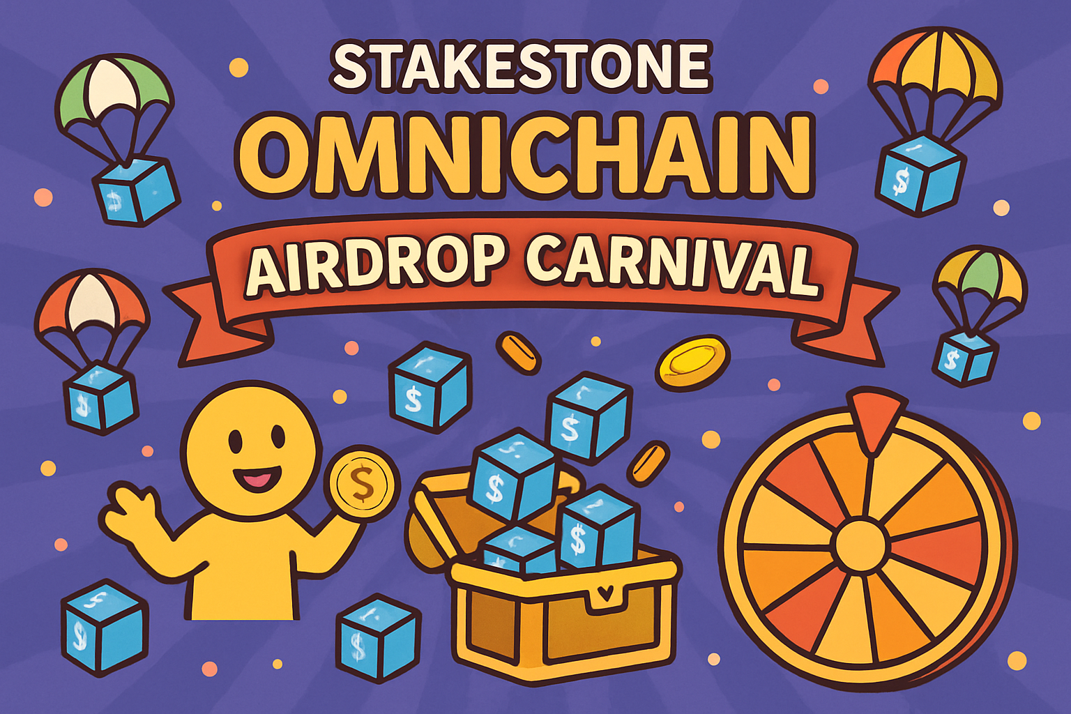 StakeStone omnichain airdrop carnival