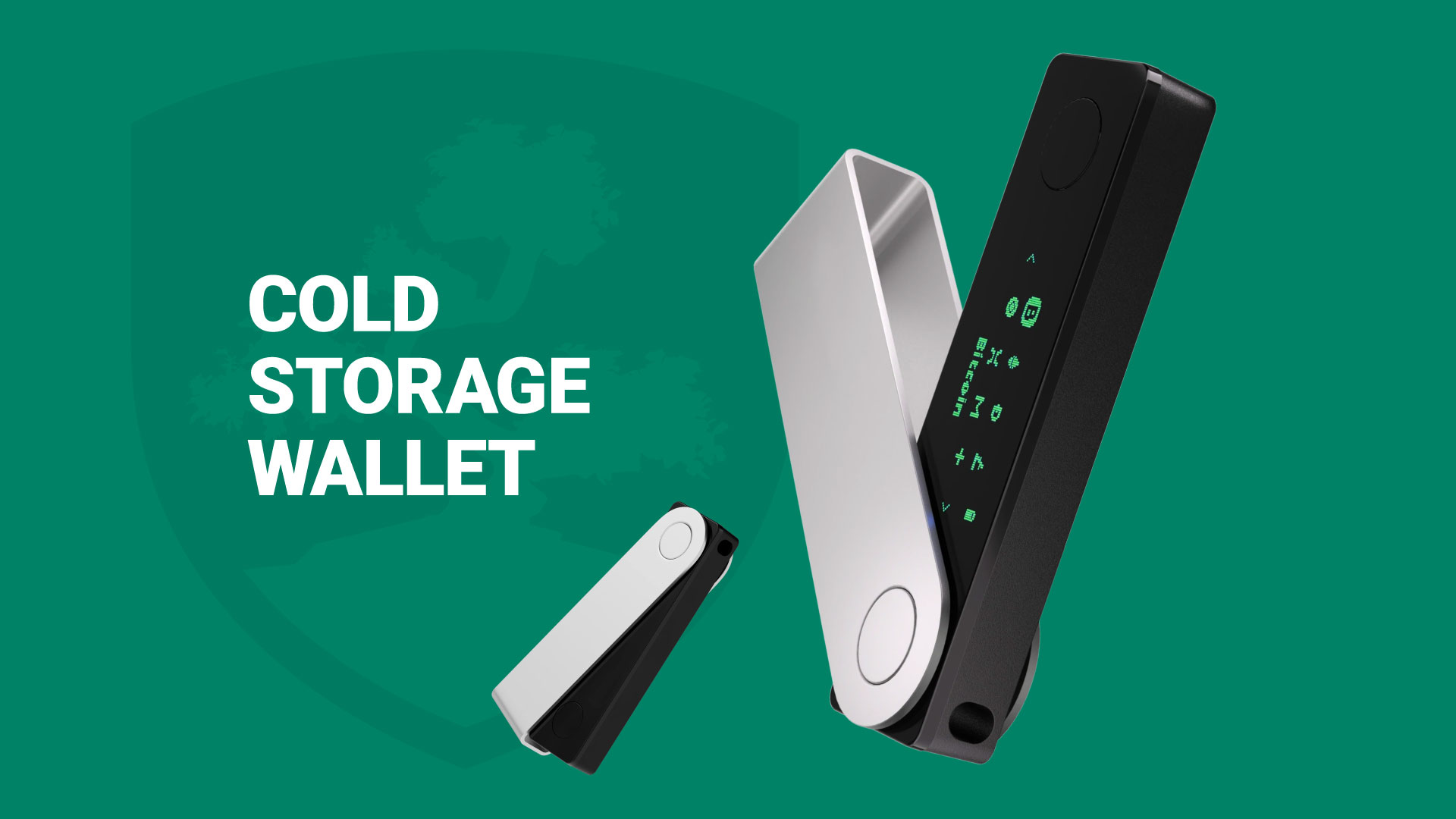 Bitcoin cold storage wallet