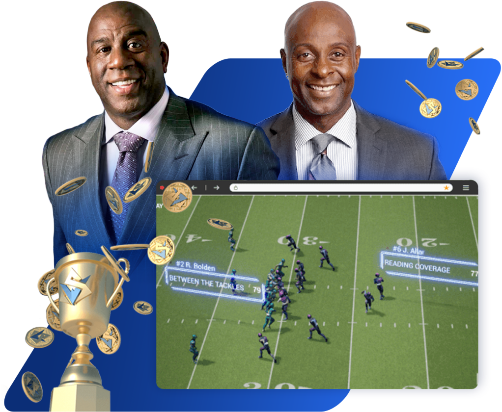 SimWin Sports blockchain fantasy sports platform