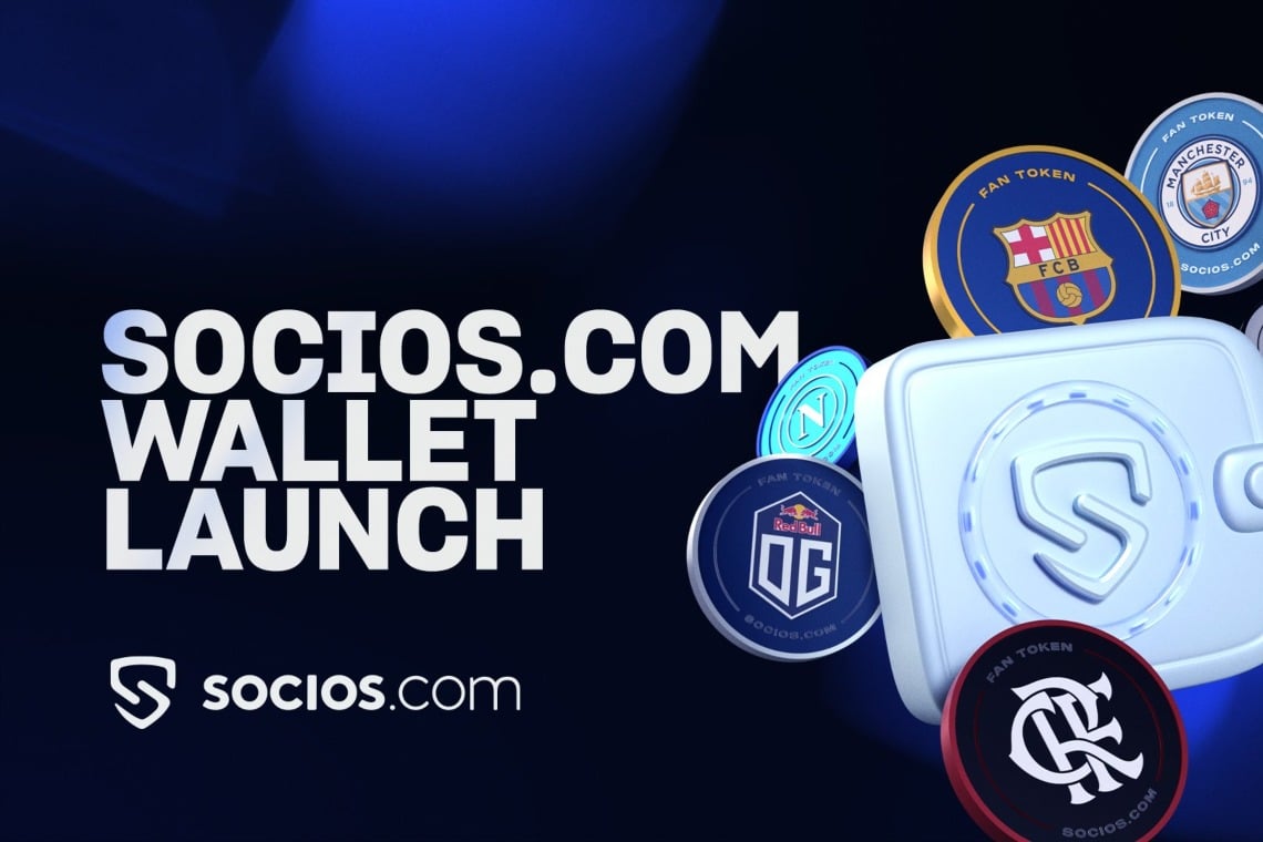 Socios.com fan tokens blockchain sports