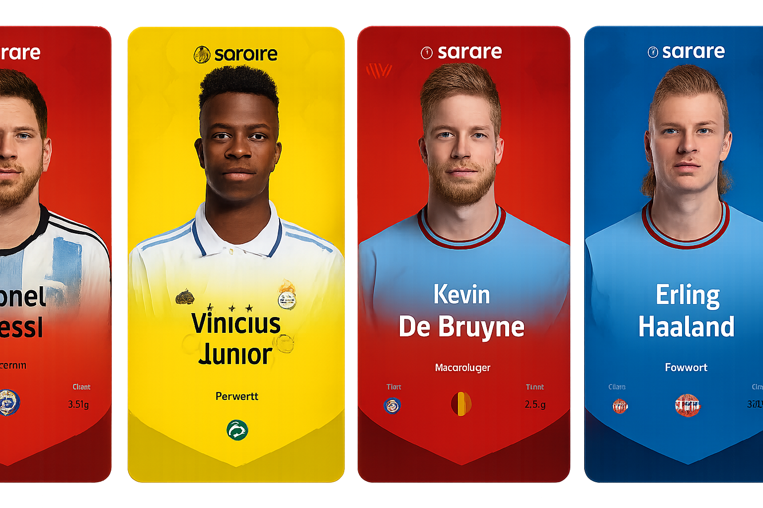 Sorare NFT fantasy sports platform official digital cards