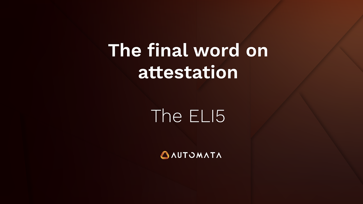 Attest Protocol Web3 attestation