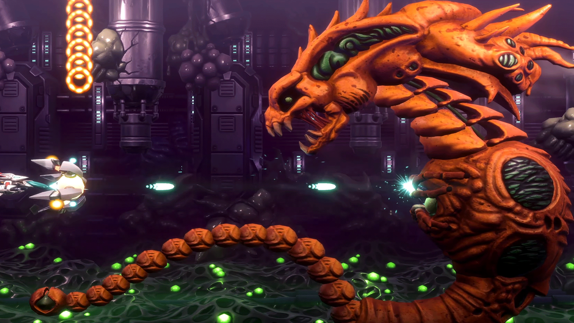 Aurory beta trailer creature battle