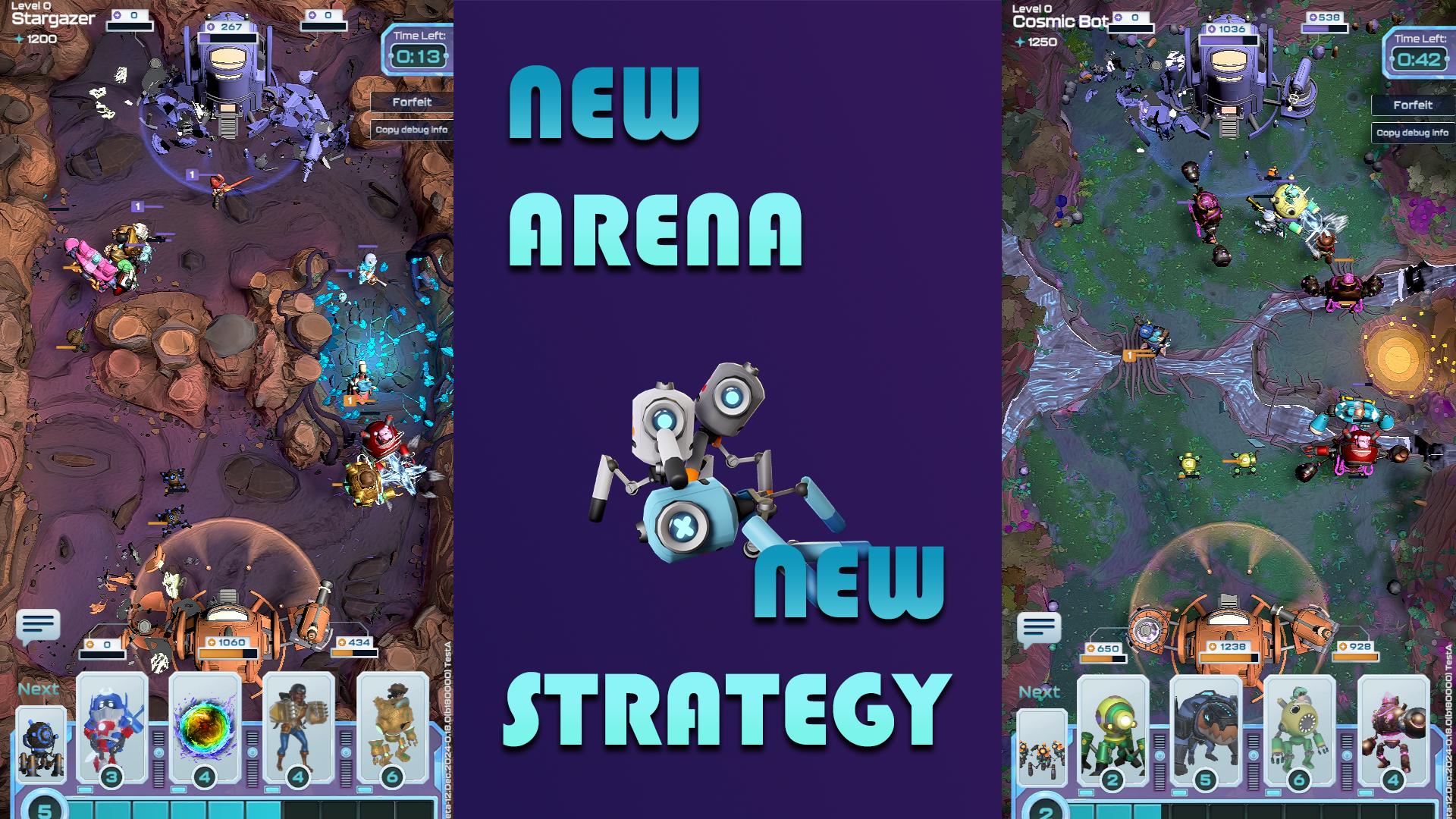 Cosmic Champs Solana game screenshot