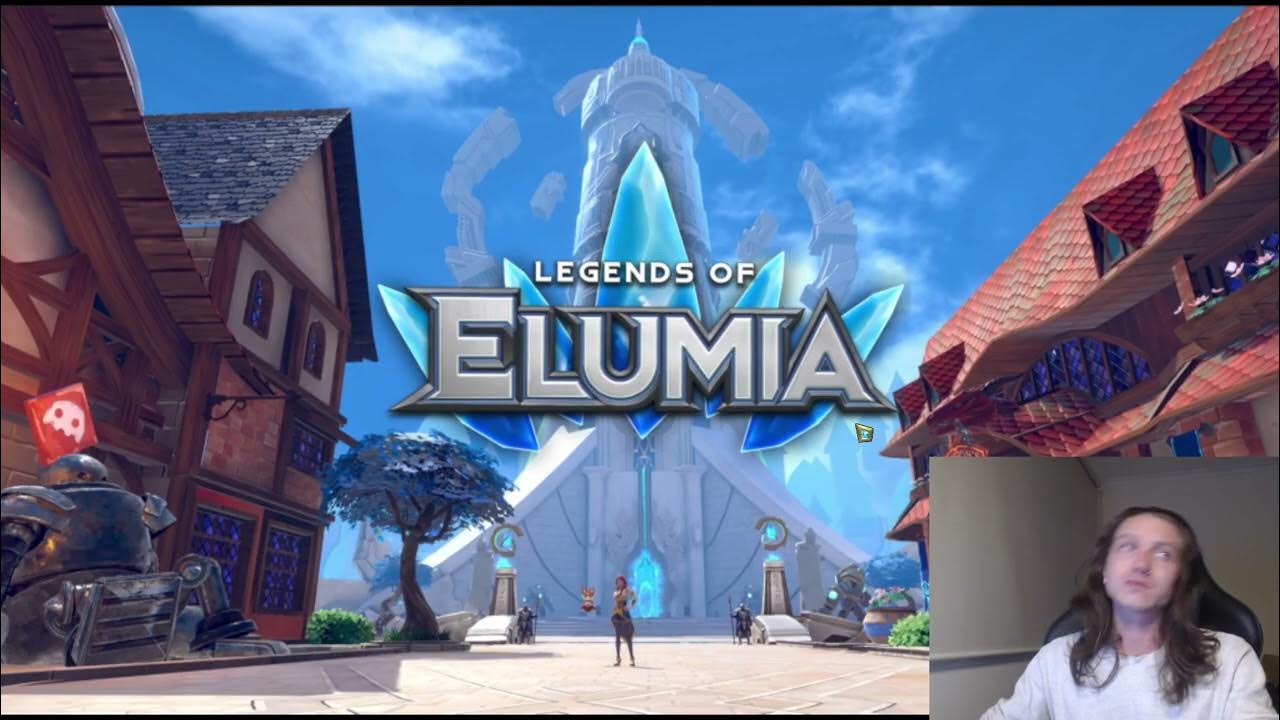 Legends of Elumia trailer open world quest