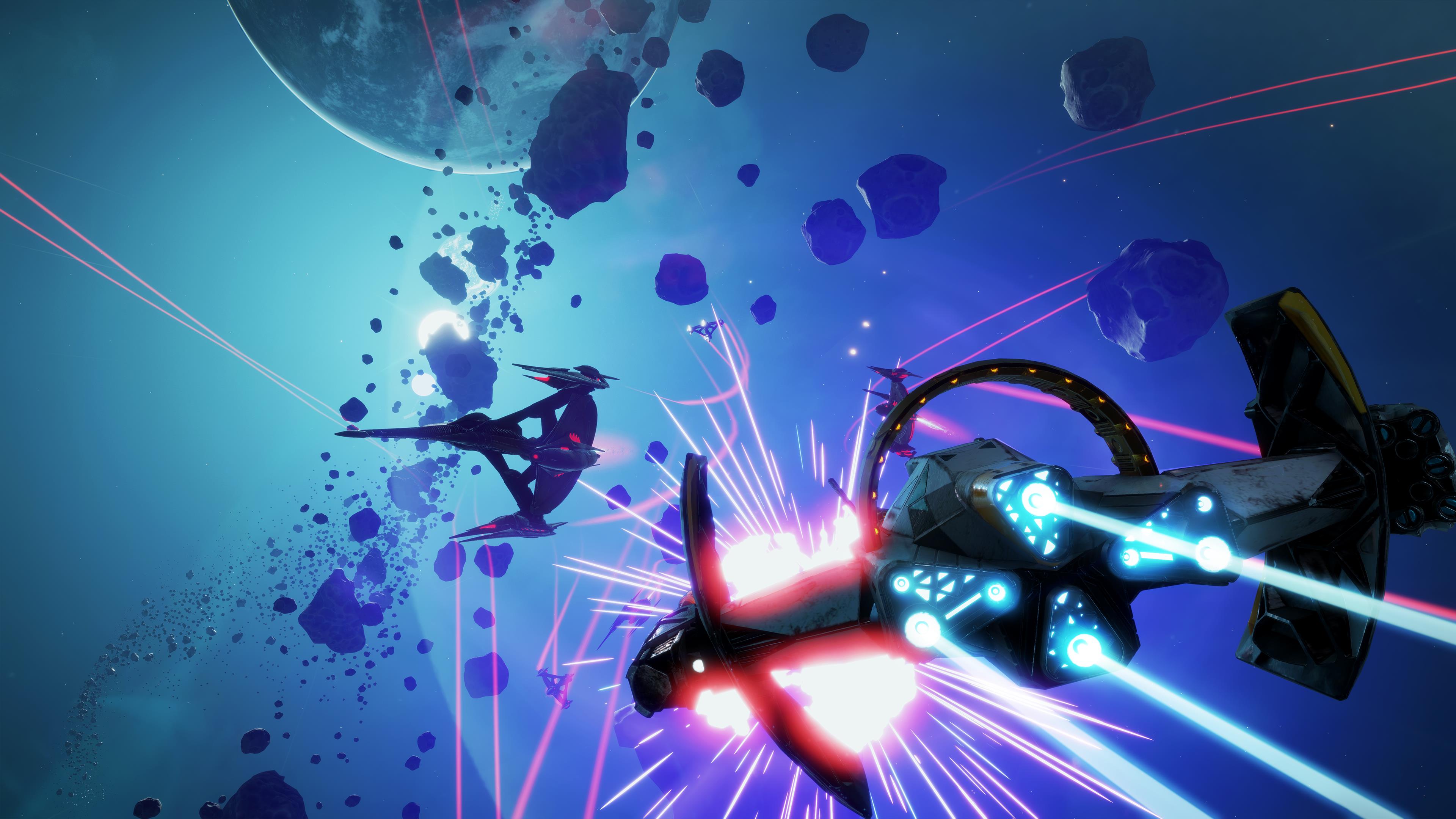Star Atlas epic space battle trailer screenshot