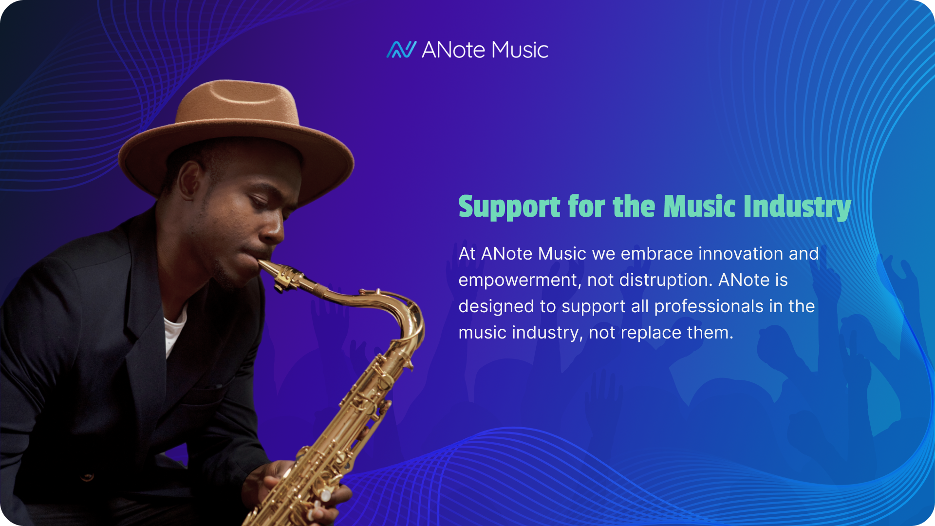 ANote Music royalty investment dashboard