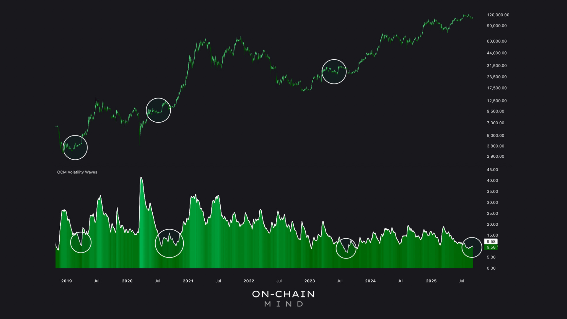 bitcoin price volatility