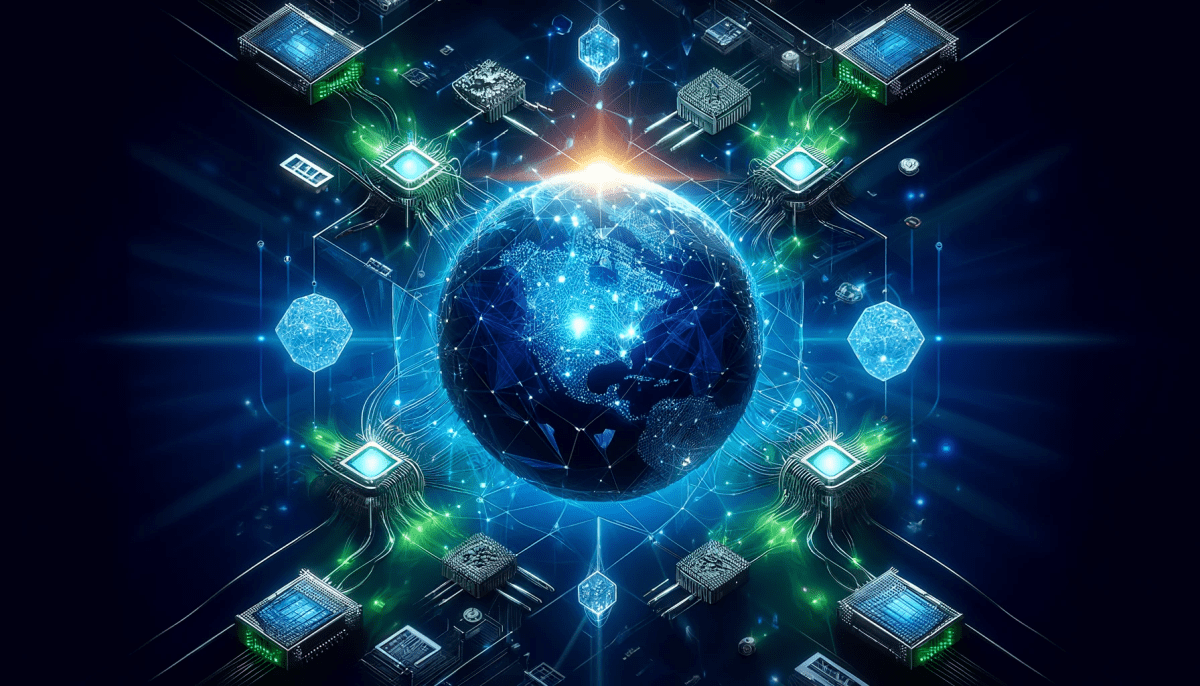 IO.NET decentralized AI compute node