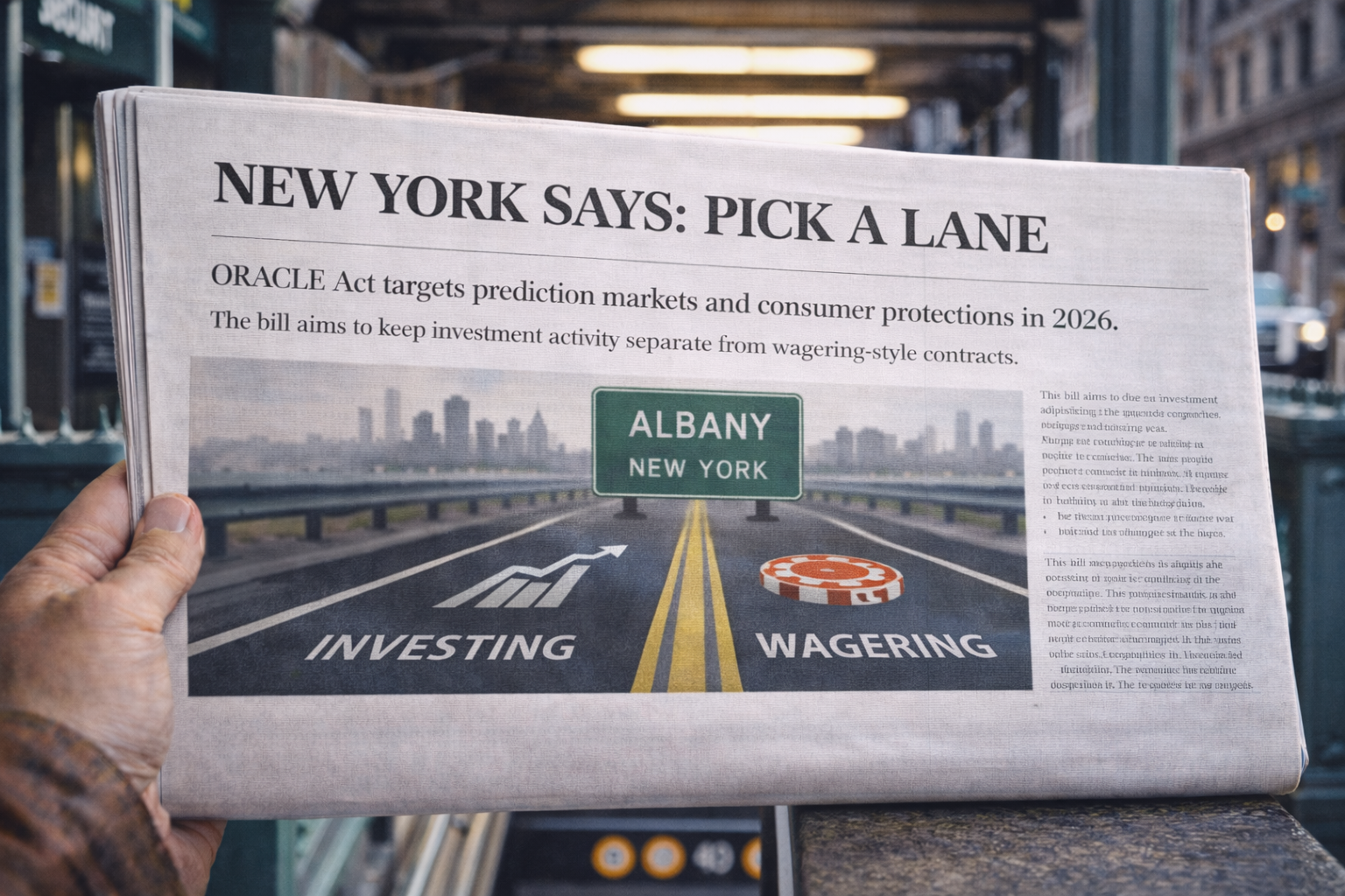 DeFi prediction markets oracle swing trades