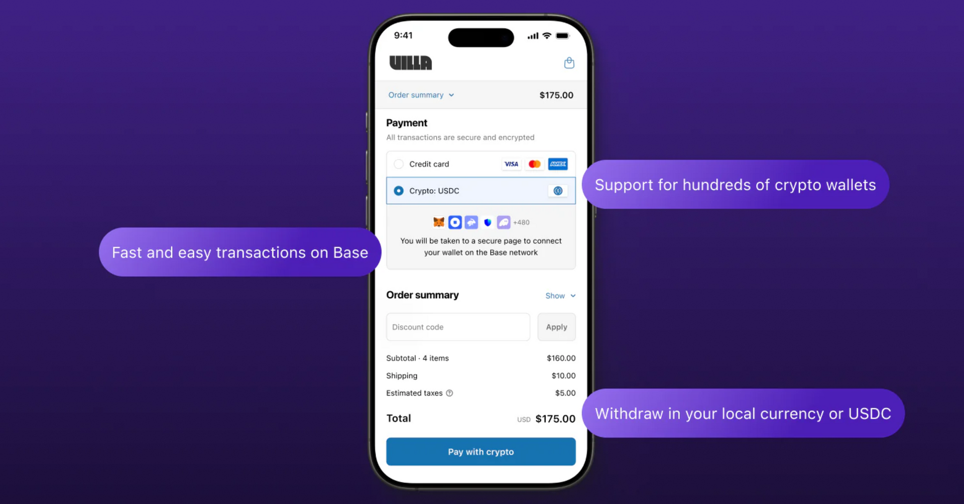 Coinbase Commerce Shopify app icon