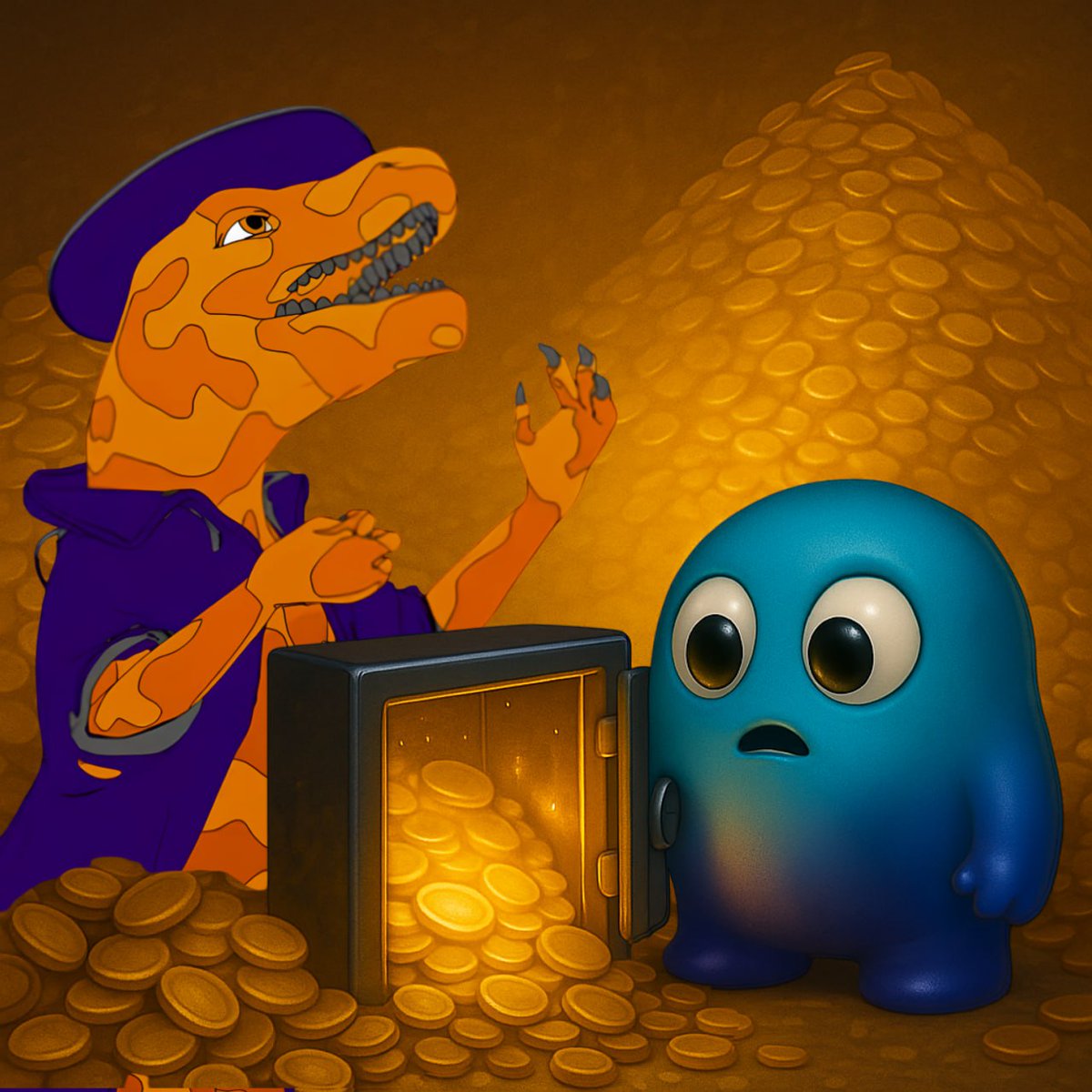 Magma Staking 10K Squad NFT