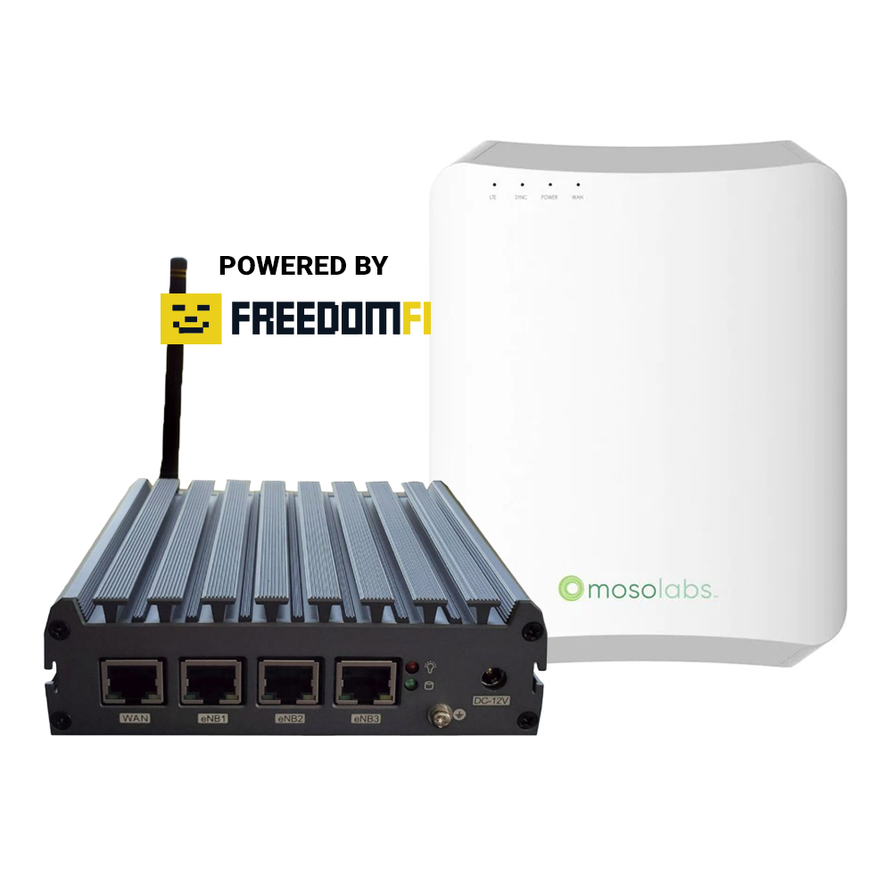 FreedomFi Helium 5G hotspot deployment US city