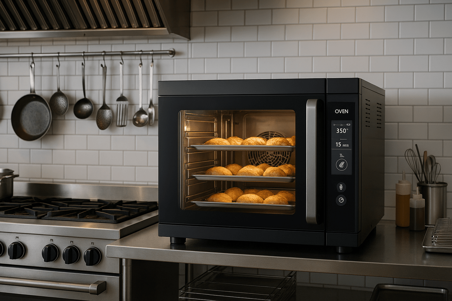 KitchenOS Helium IoT commercial kitchen