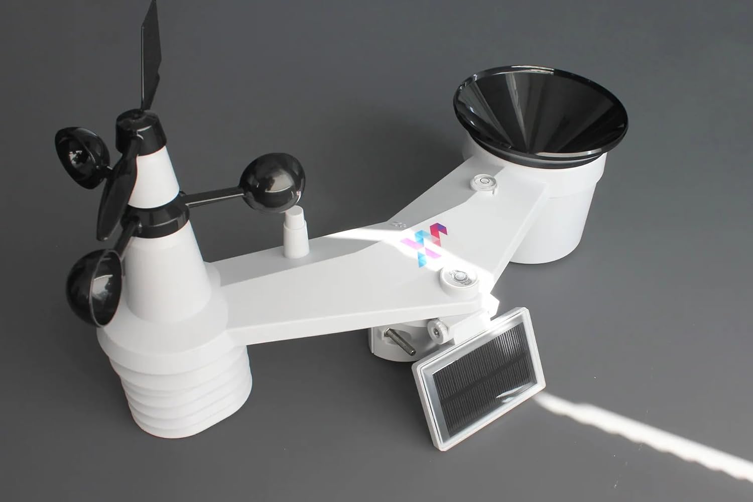 WeatherXM Helium weather station urban deployment