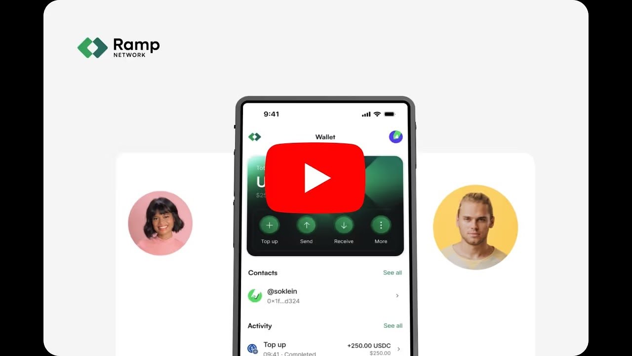 Ramp Network USDC on-ramp Mexico partners