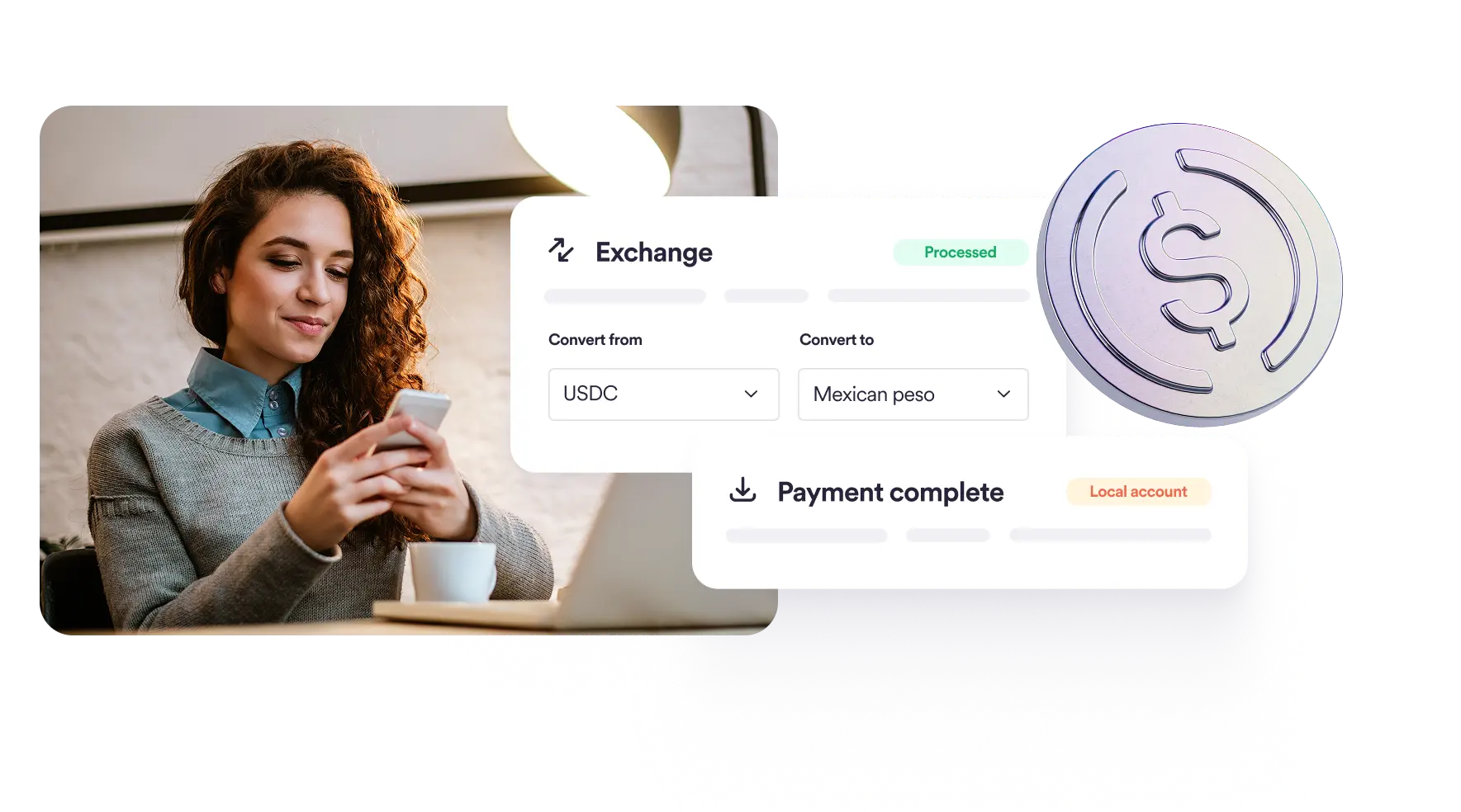 Ripio USDC remittances Mexico