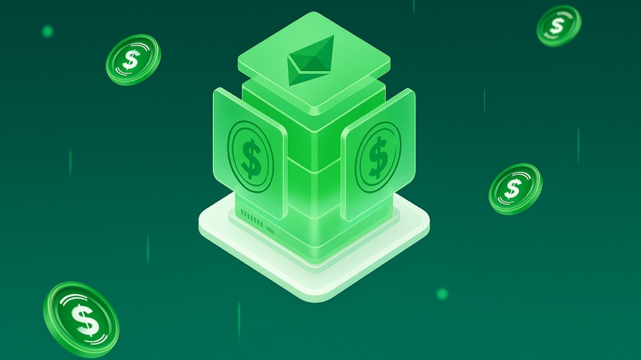 USDC stablecoin in Ethereum wallet