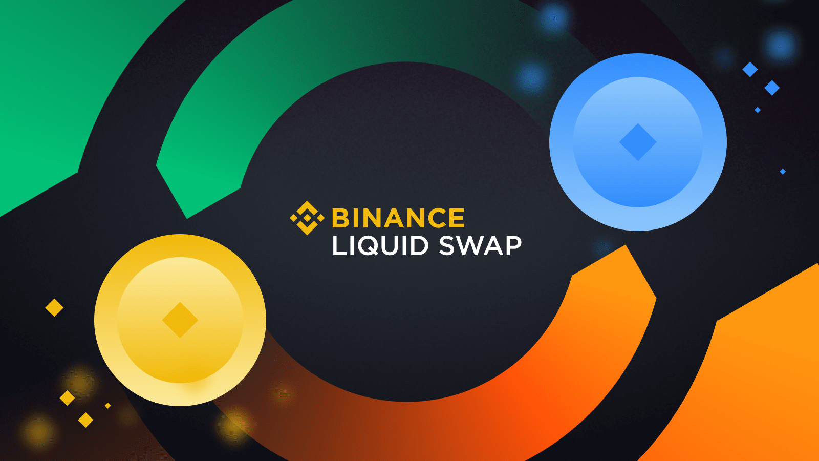 Binance high liquidity swaps