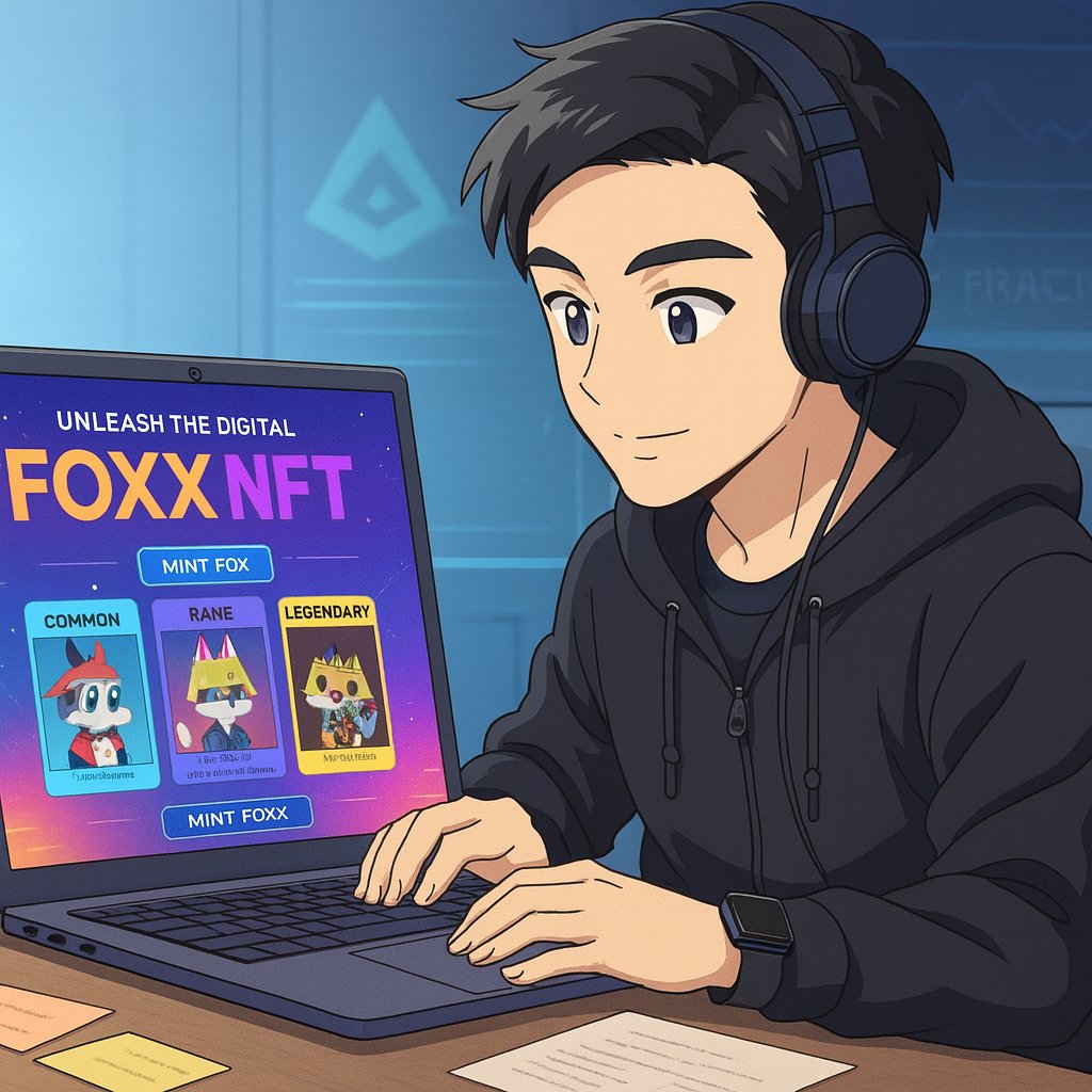 FractionAI FOXX NFT community governance