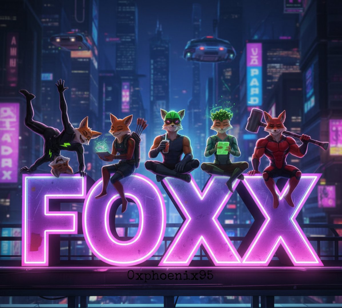 FractionAI FOXX NFT exclusive access alpha drops