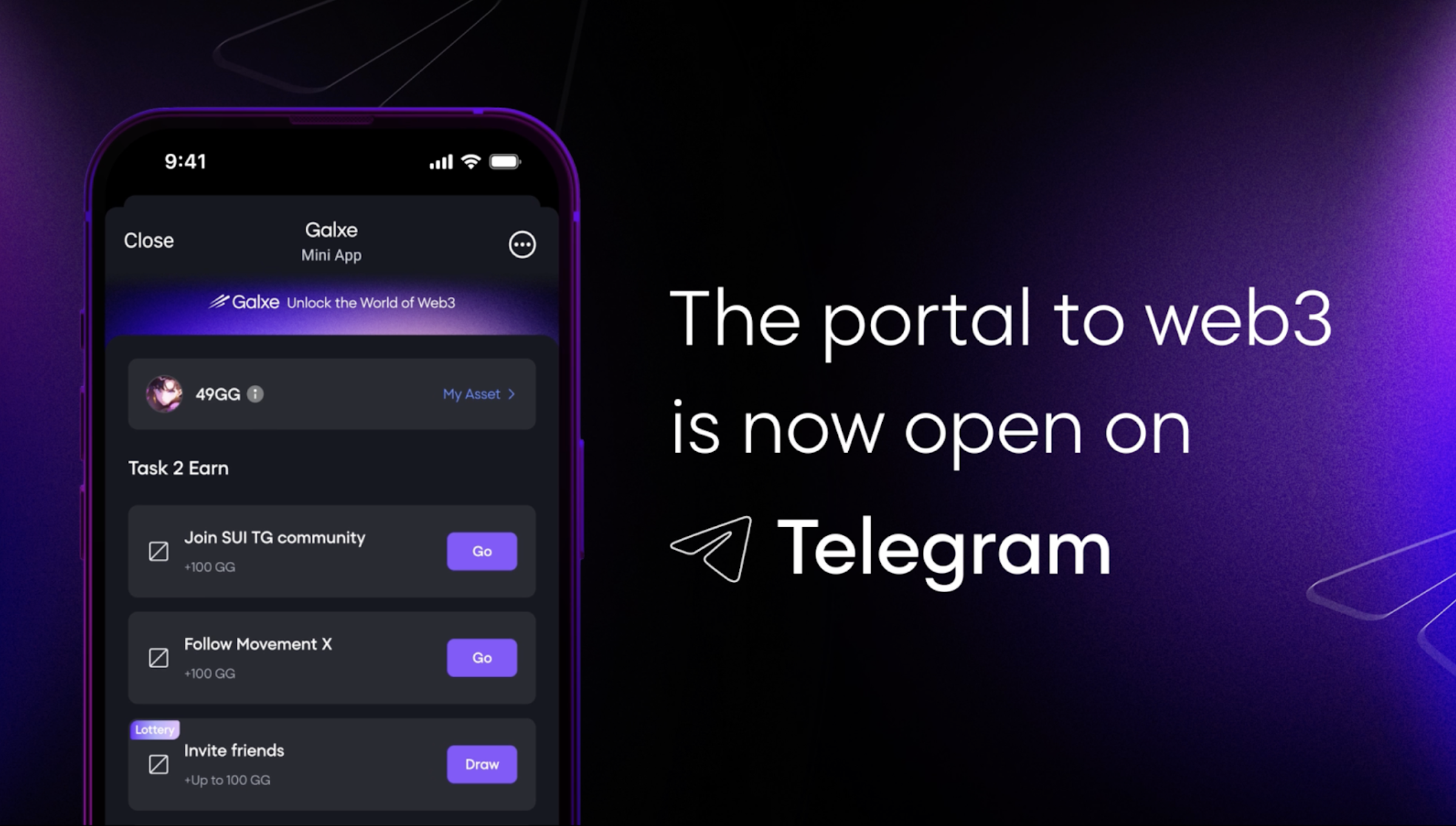 Galxe campaign task verification interface