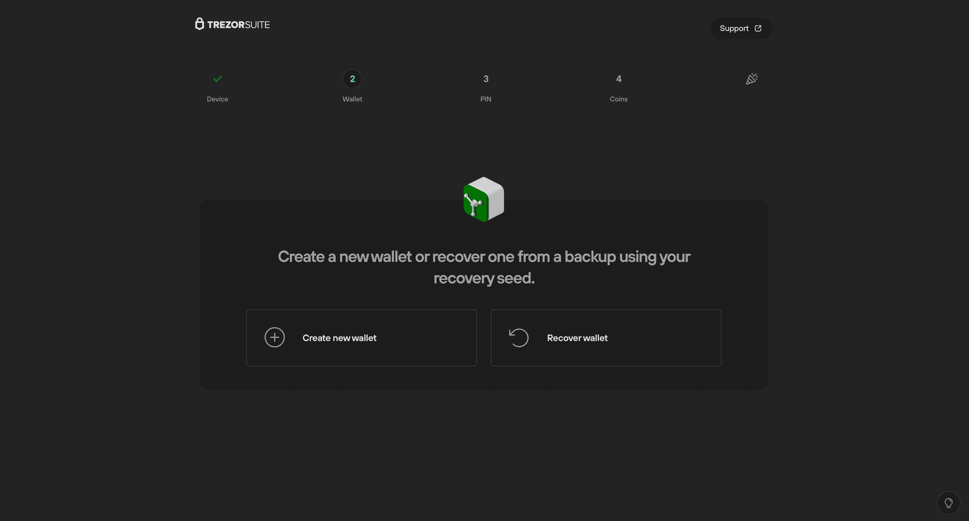 Trezor Safe 7 Shamir Backup feature